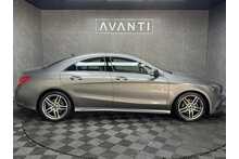 Mercedes-Benz CLA CLA180 AMG Line Edition 