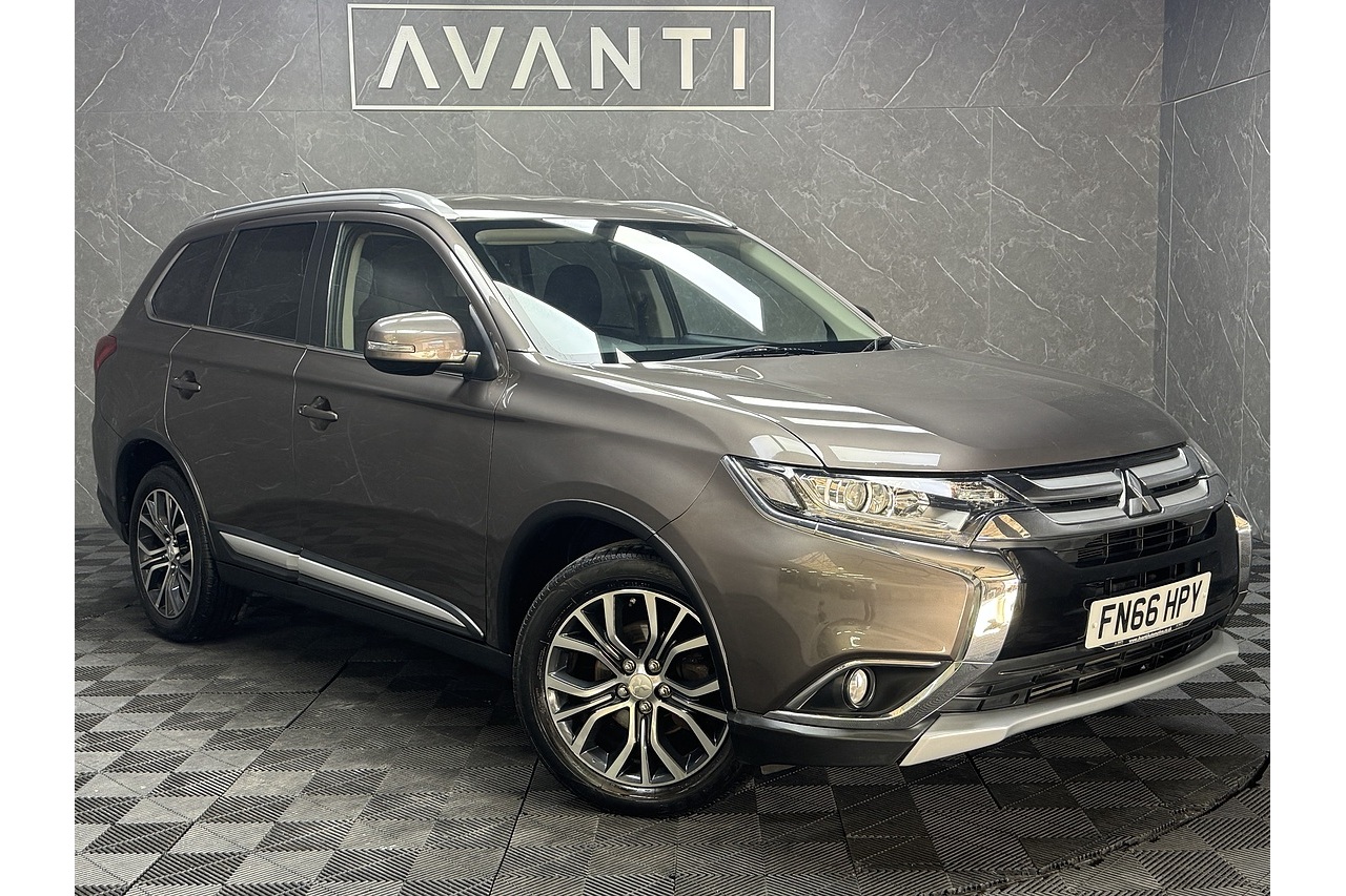 Mitsubishi 2.2 DI-D GX3 SUV 5dr Diesel Auto 4WD Euro 6 (147 ps)