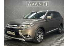 Mitsubishi Outlander DI-D GX3 