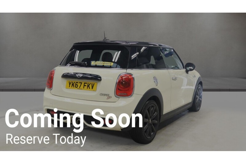 MINI 2.0 Cooper SD Hatchback 3dr Diesel Manual Euro 6 (s/s) (170 ps)