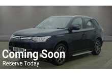 Mitsubishi Outlander DI-D GX3 