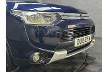 Mitsubishi Outlander DI-D GX3 
