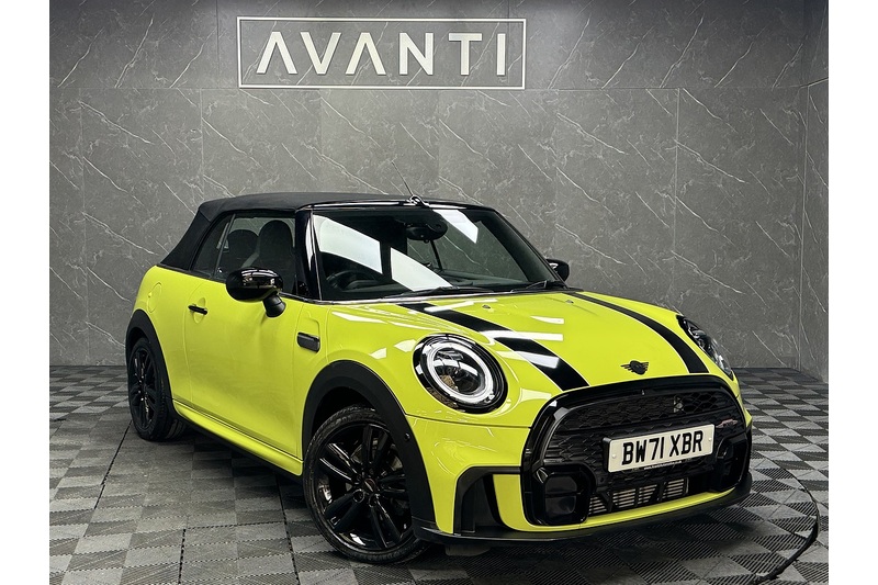 MINI 1.5 Cooper Sport Convertible 2dr Petrol Steptronic Euro 6 (s/s) (136 ps)