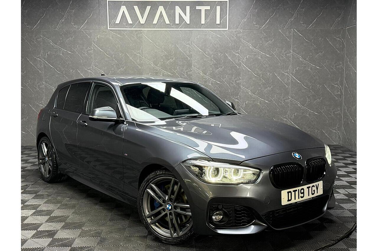 BMW 1.5 118i GPF M Sport Shadow Edition Hatchback 5dr Petrol Auto Euro 6 (s/s) (136 ps)