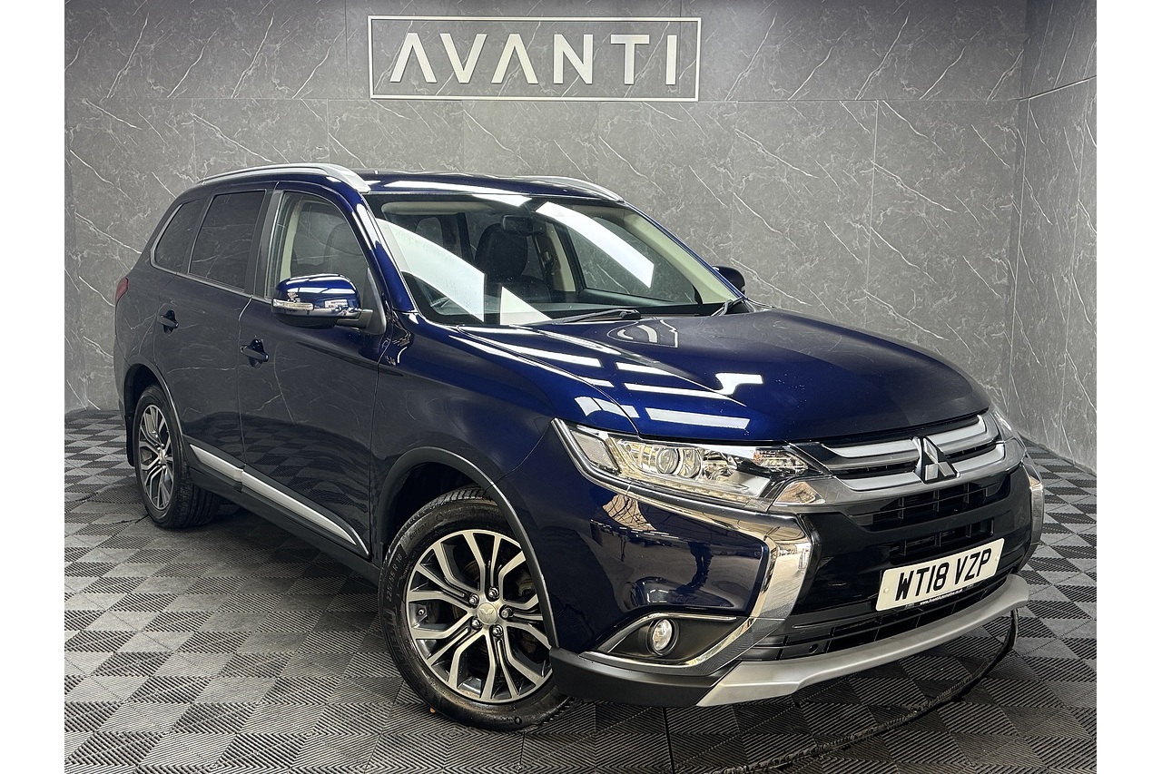 Mitsubishi 2.2 DI-D 3 SUV 5dr Diesel Auto 4WD Euro 6 (147 ps)