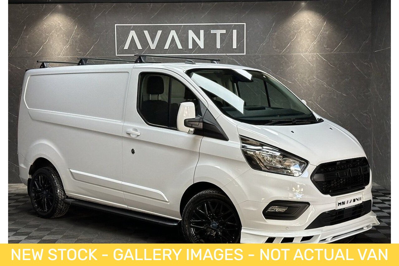 Ford 2.0 300 EcoBlue Limited Panel Van 5dr Diesel Manual L2 H1 Euro 6 (s/s) (130 ps)