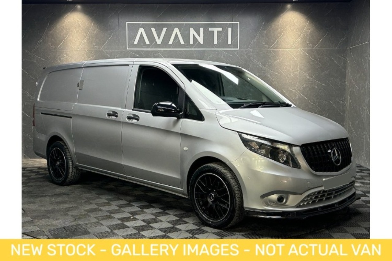 Mercedes-Benz 2.0 114 CDI Progressive Panel Van 5dr Diesel G-Tronic RWD L2 Euro 6 (s/s) (LWB) (136 ps)