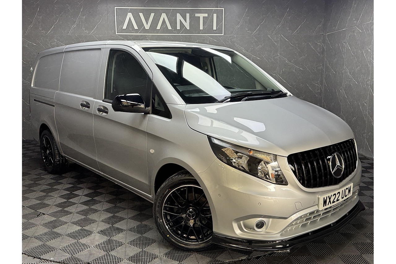 Mercedes-Benz 2.0 114 CDI Progressive Panel Van 5dr Diesel G-Tronic RWD L2 Euro 6 (s/s) (LWB) (136 ps)