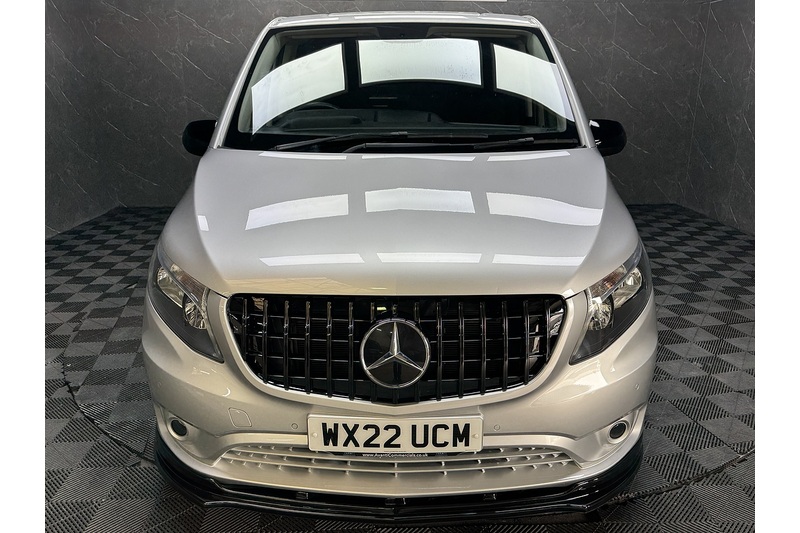 Mercedes-Benz 2.0 114 CDI Progressive Panel Van 5dr Diesel G-Tronic RWD L2 Euro 6 (s/s) (LWB) (136 ps)