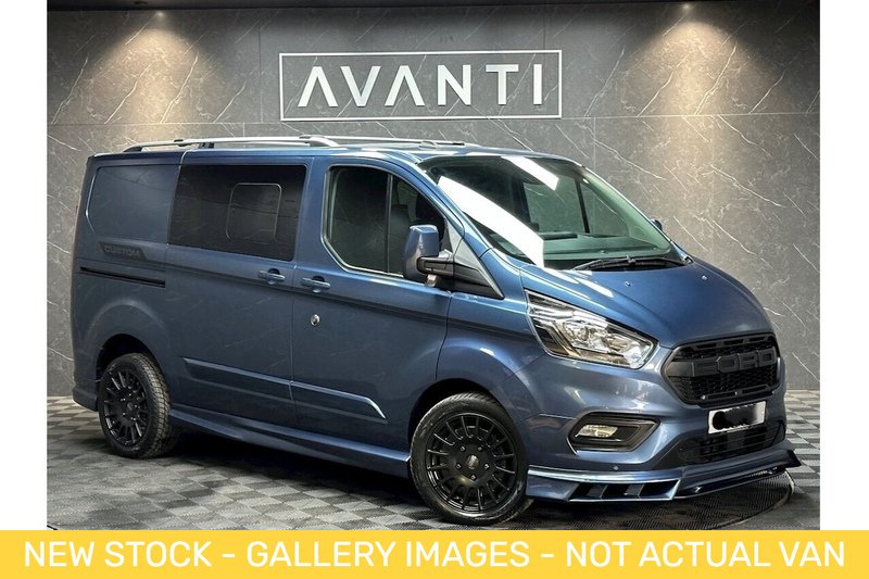 Ford 2.0 320 EcoBlue Limited Crew Van Double Cab 5dr Diesel Manual L1 H1 Euro 6 (s/s) (6 Seat) (170 ps)