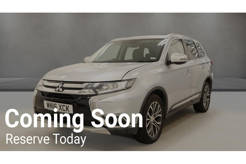 Mitsubishi 2.2 DI-D GX3 SUV 5dr Diesel Auto 4WD Euro 6 (147 ps)