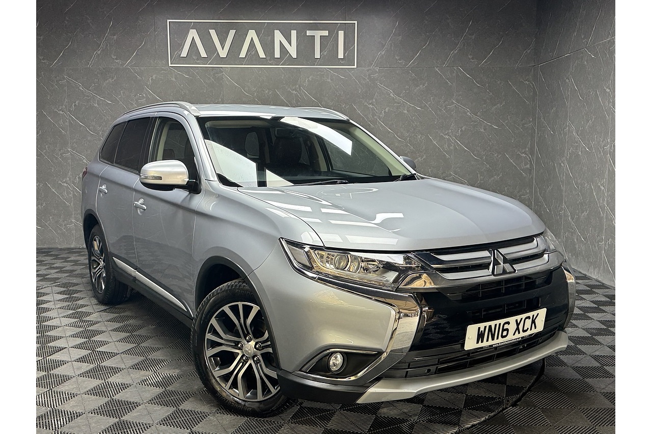 Mitsubishi 2.2 DI-D GX3 SUV 5dr Diesel Auto 4WD Euro 6 (147 ps)