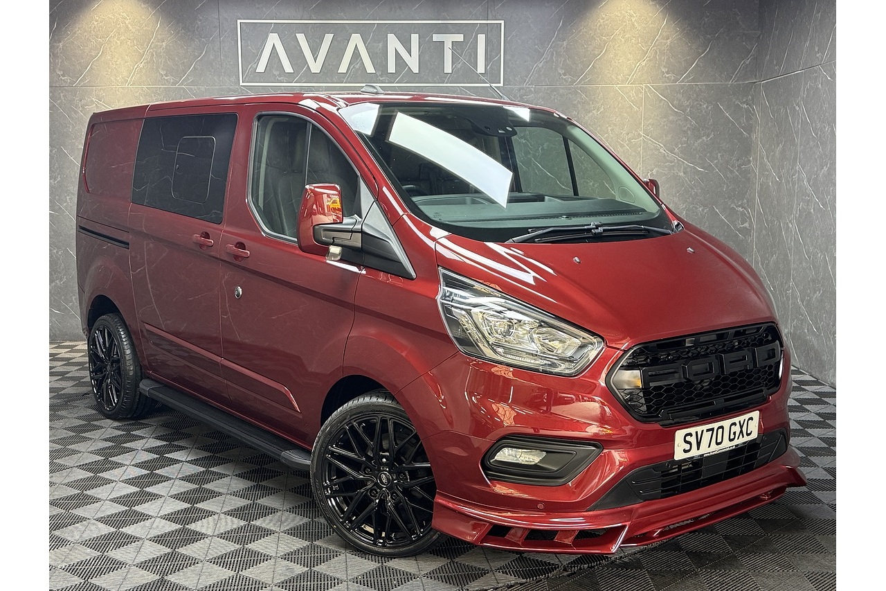Ford 2.0 300 EcoBlue Limited Crew Van Double Cab 5dr Diesel Manual L1 H1 Euro 6 (s/s) (6 Seat) (130 ps)
