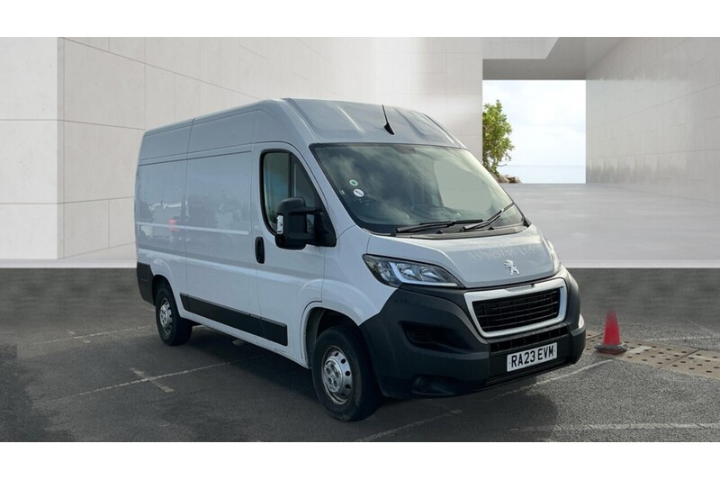Peugeot 2.2 BlueHDi 335 Professional Premium + Panel Van 5dr Diesel Manual L2 H2 Euro 6 (s/s) (140 ps)