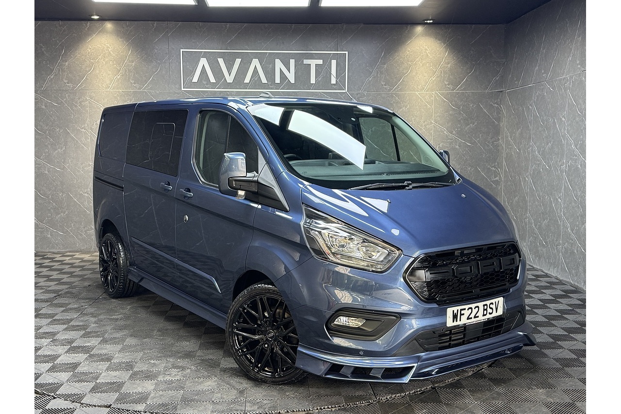 Ford 2.0 320 EcoBlue Limited Crew Van Double Cab 5dr Diesel Manual L1 H1 Euro 6 (s/s) (130 ps)
