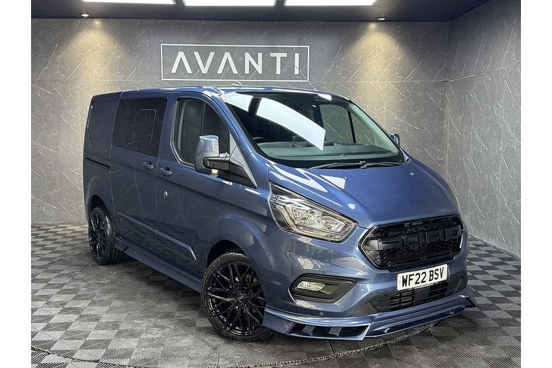 Ford 2.0 320 EcoBlue Limited Crew Van Double Cab 5dr Diesel Manual L1 H1 Euro 6 (s/s) (130 ps)