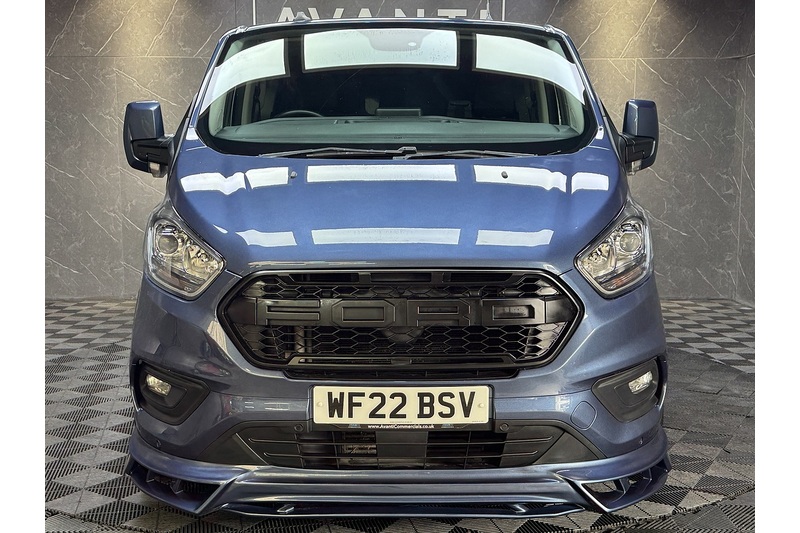 Ford 2.0 320 EcoBlue Limited Crew Van Double Cab 5dr Diesel Manual L1 H1 Euro 6 (s/s) (130 ps)