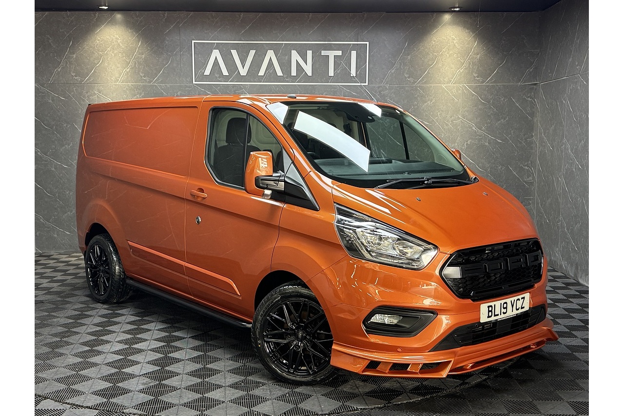 Ford 2.0 300 EcoBlue Limited Panel Van 5dr Diesel Manual L1 H1 Euro 6 (130 ps)