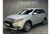 Mitsubishi Outlander DI-D 3 
