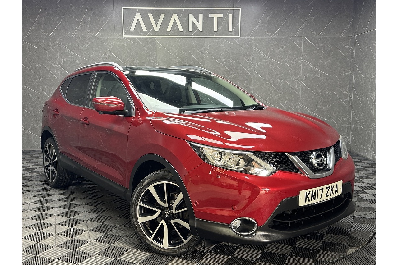 Nissan 1.5 dCi Tekna SUV 5dr Diesel Manual 2WD Euro 6 (s/s) (110 ps)