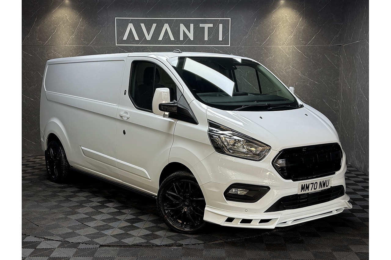 Ford 2.0 300 EcoBlue Limited Panel Van 5dr Diesel Manual L2 H1 Euro 6 (s/s) (130 ps)