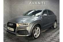 Audi Q3 TDI S line Plus 