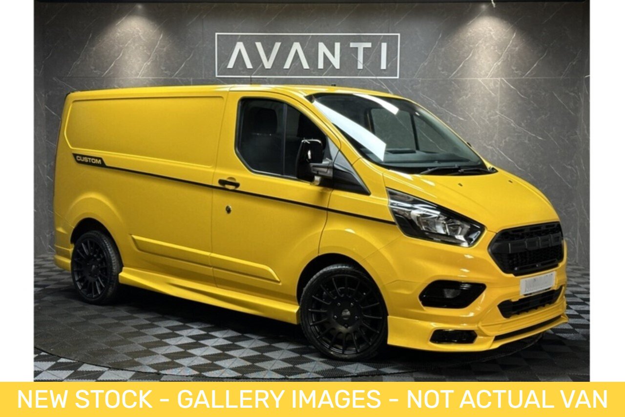 Ford 2.0 340 EcoBlue Leader Panel Van 5dr Diesel Manual L1 H1 Euro 6 (s/s) (130 ps)