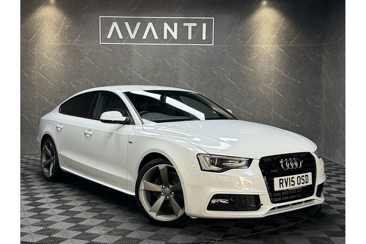 Audi 2.0 TDI Black Edition Plus Sportback 5dr Diesel Manual quattro Euro 5 (s/s) (177 ps)