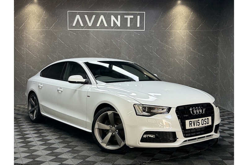 Audi 2.0 TDI Black Edition Plus Sportback 5dr Diesel Manual quattro Euro 5 (s/s) (177 ps)