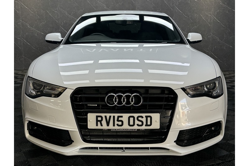 Audi 2.0 TDI Black Edition Plus Sportback 5dr Diesel Manual quattro Euro 5 (s/s) (177 ps)