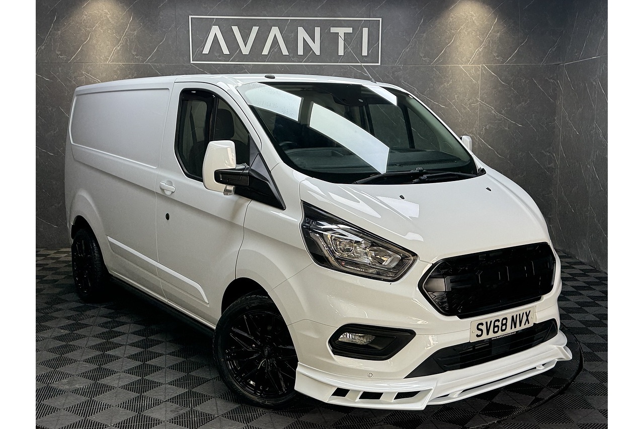 Ford 2.0 280 EcoBlue Limited Panel Van 5dr Diesel Manual L1 H1 Euro 6 (130 ps)