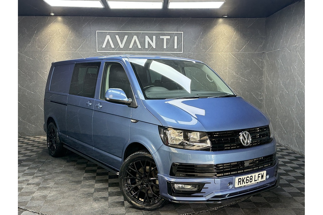 Volkswagen 2.0 TDI T32 BlueMotion Tech Crew Cab Highline 4dr Diesel DSG FWD LWB Euro 6 (s/s) (150 ps)