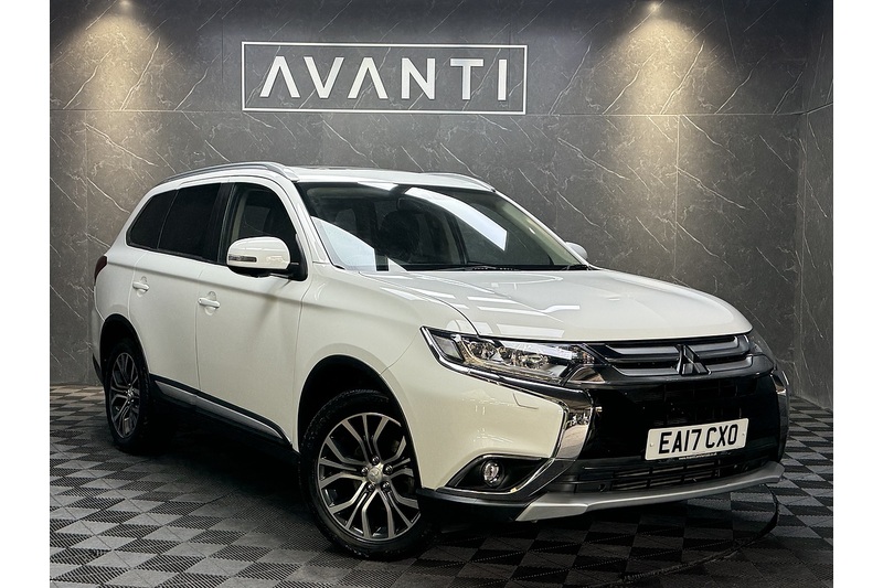 Mitsubishi 2.2 DI-D 4 SUV 5dr Diesel Auto 4WD Euro 6 (147 ps)