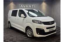 Vauxhall Vivaro Turbo D 3100 Sportive 