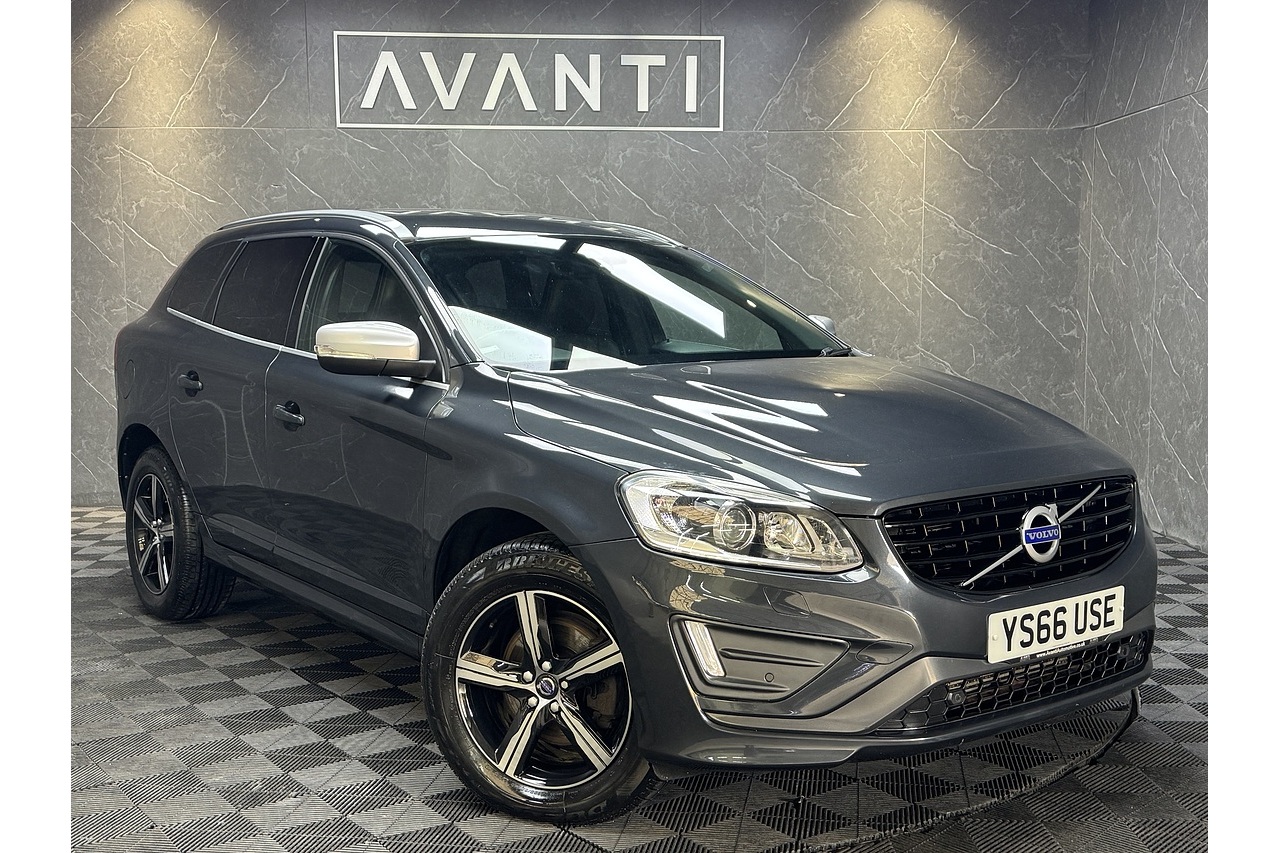Volvo 2.4 D5 R-Design Lux Nav SUV 5dr Diesel Auto AWD Euro 6 (s/s) (220 ps)