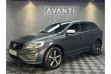 Volvo XC60 D5 R-Design Lux Nav 