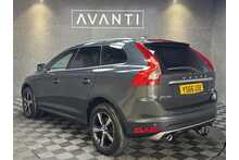 Volvo XC60 D5 R-Design Lux Nav 