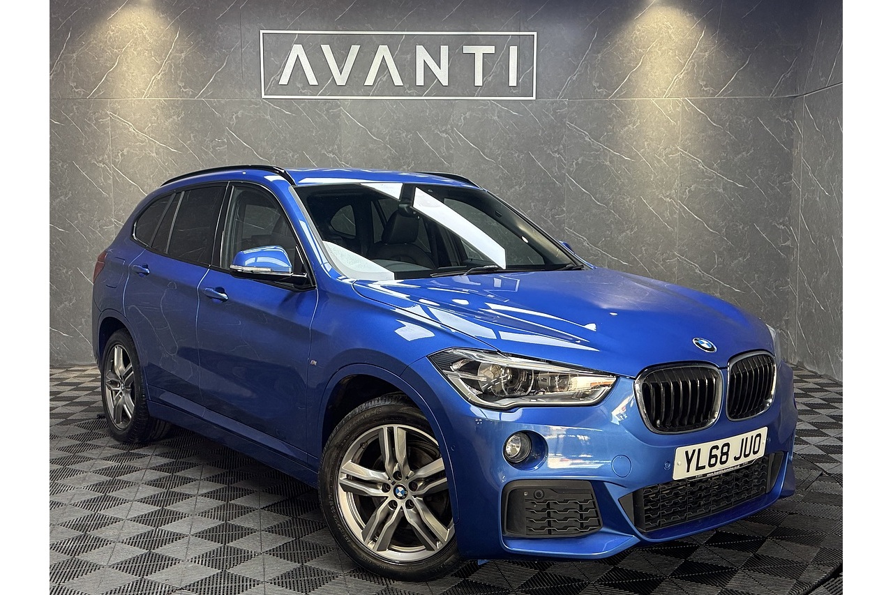 BMW 2.0 18d M Sport SUV 5dr Diesel Auto xDrive Euro 6 (s/s) (150 ps)