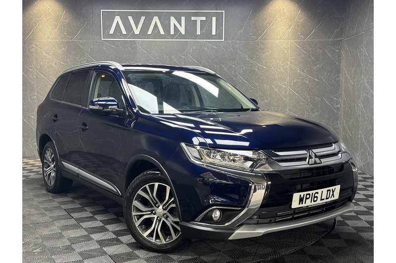 Mitsubishi 2.2 DI-D GX4 SUV 5dr Diesel Auto 4WD Euro 6 (147 ps)