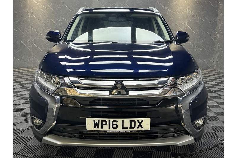 Mitsubishi 2.2 DI-D GX4 SUV 5dr Diesel Auto 4WD Euro 6 (147 ps)