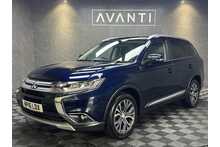 Mitsubishi Outlander DI-D GX4 