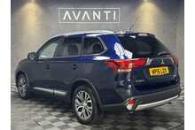 Mitsubishi Outlander DI-D GX4 