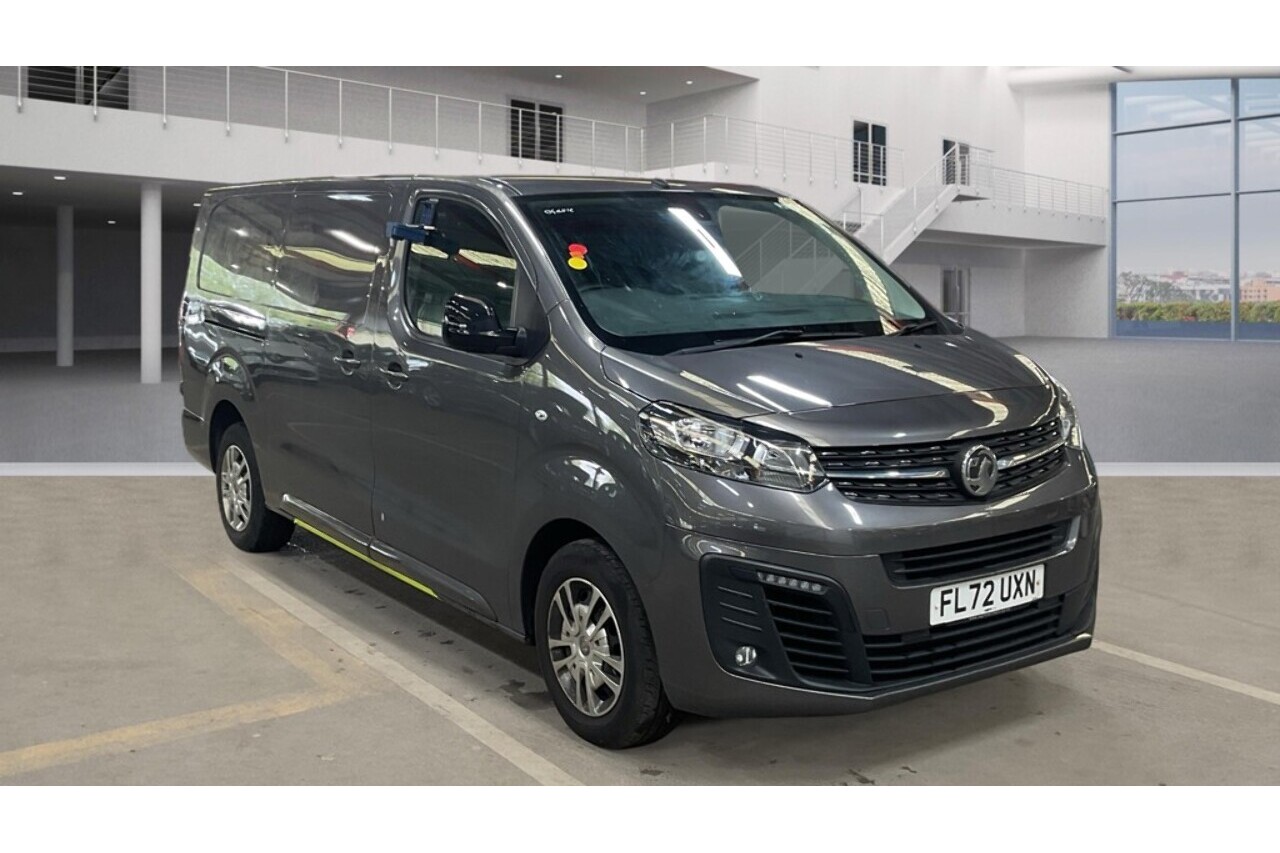 Vauxhall 1.5 Turbo D 2900 Sportive Panel Van 6dr Diesel Manual L2 H1 Euro 6 (s/s) (100 ps)
