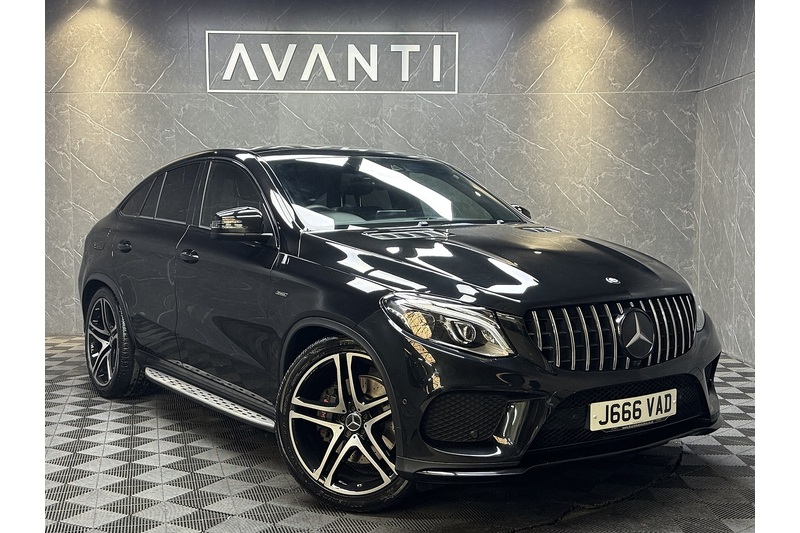 Mercedes-Benz 3.0 GLE450 V6 AMG (Premium Plus) Coupe 5dr Petrol G-Tronic 4MATIC Euro 6 (s/s) (367 ps)