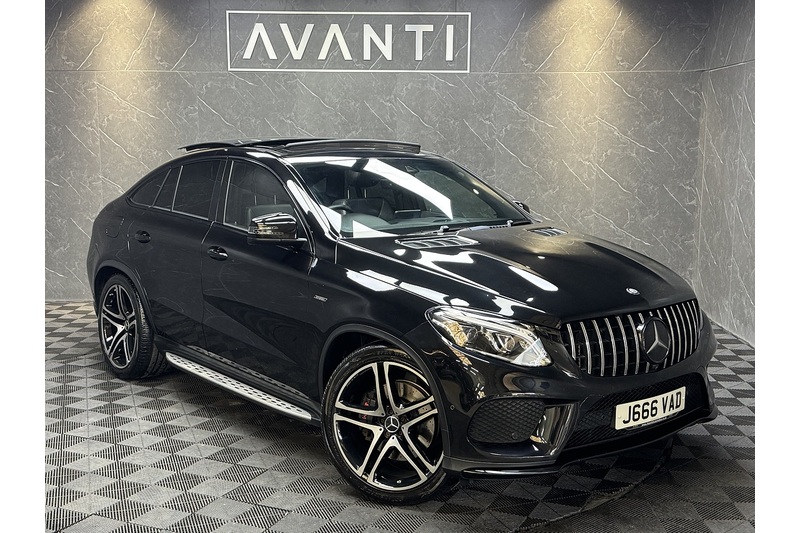 Mercedes-Benz 3.0 GLE450 V6 AMG (Premium Plus) Coupe 5dr Petrol G-Tronic 4MATIC Euro 6 (s/s) (367 ps)