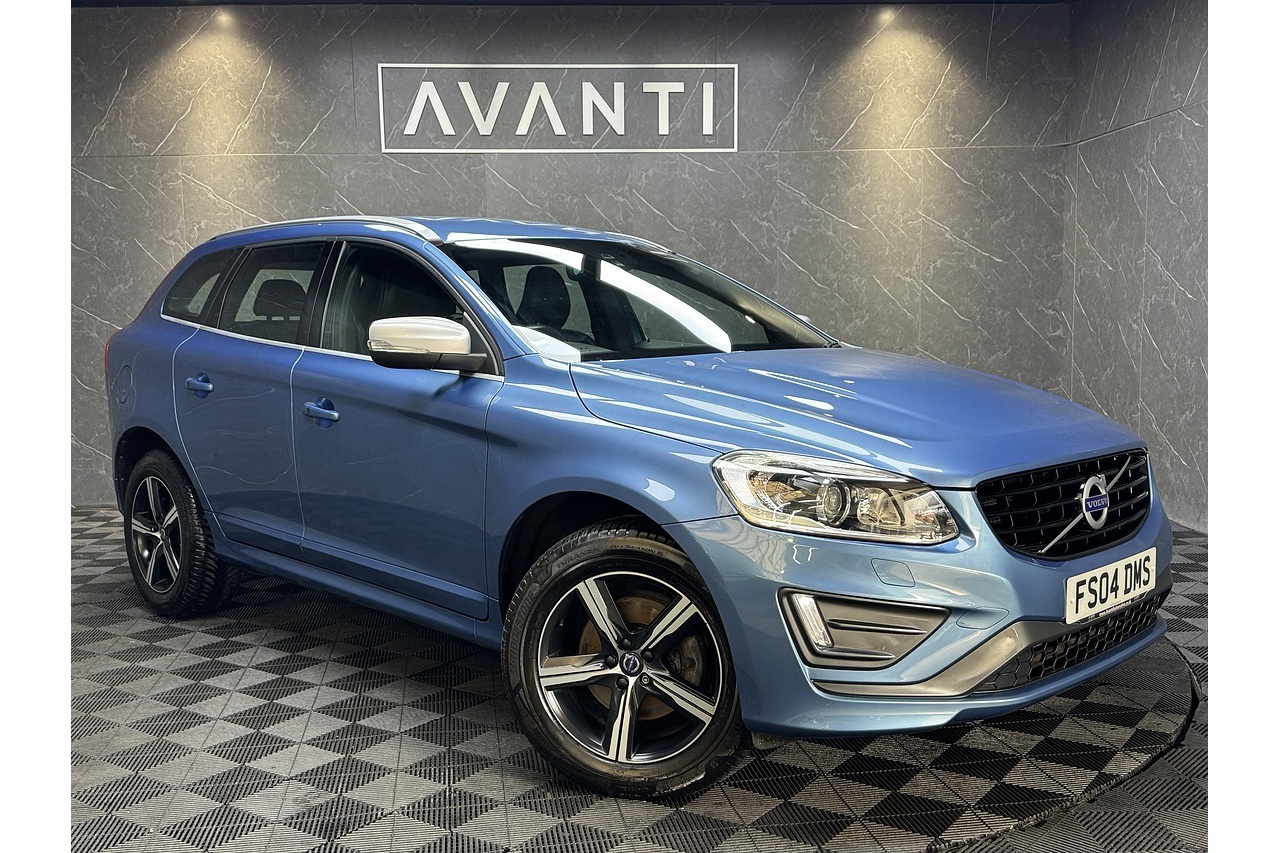 Volvo 2.4 D5 R-Design Lux Nav SUV 5dr Diesel Manual AWD Euro 6 (s/s) (220 ps)