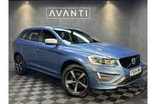 Volvo XC60 D5 R-Design Lux Nav 