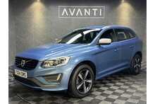 Volvo XC60 D5 R-Design Lux Nav 