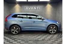 Volvo XC60 D5 R-Design Lux Nav 