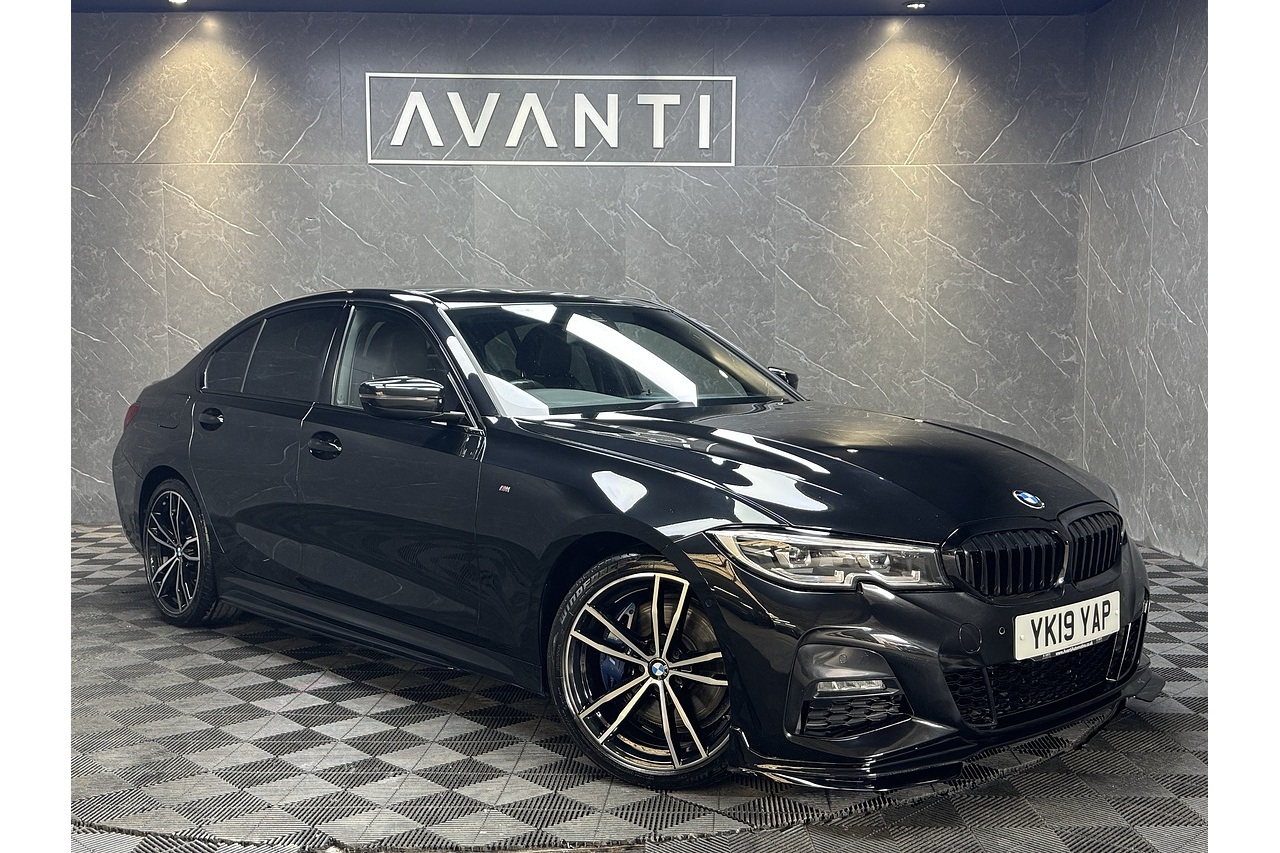 BMW 2.0 320d M Sport Saloon 4dr Diesel Auto xDrive Euro 6 (s/s) (190 ps)